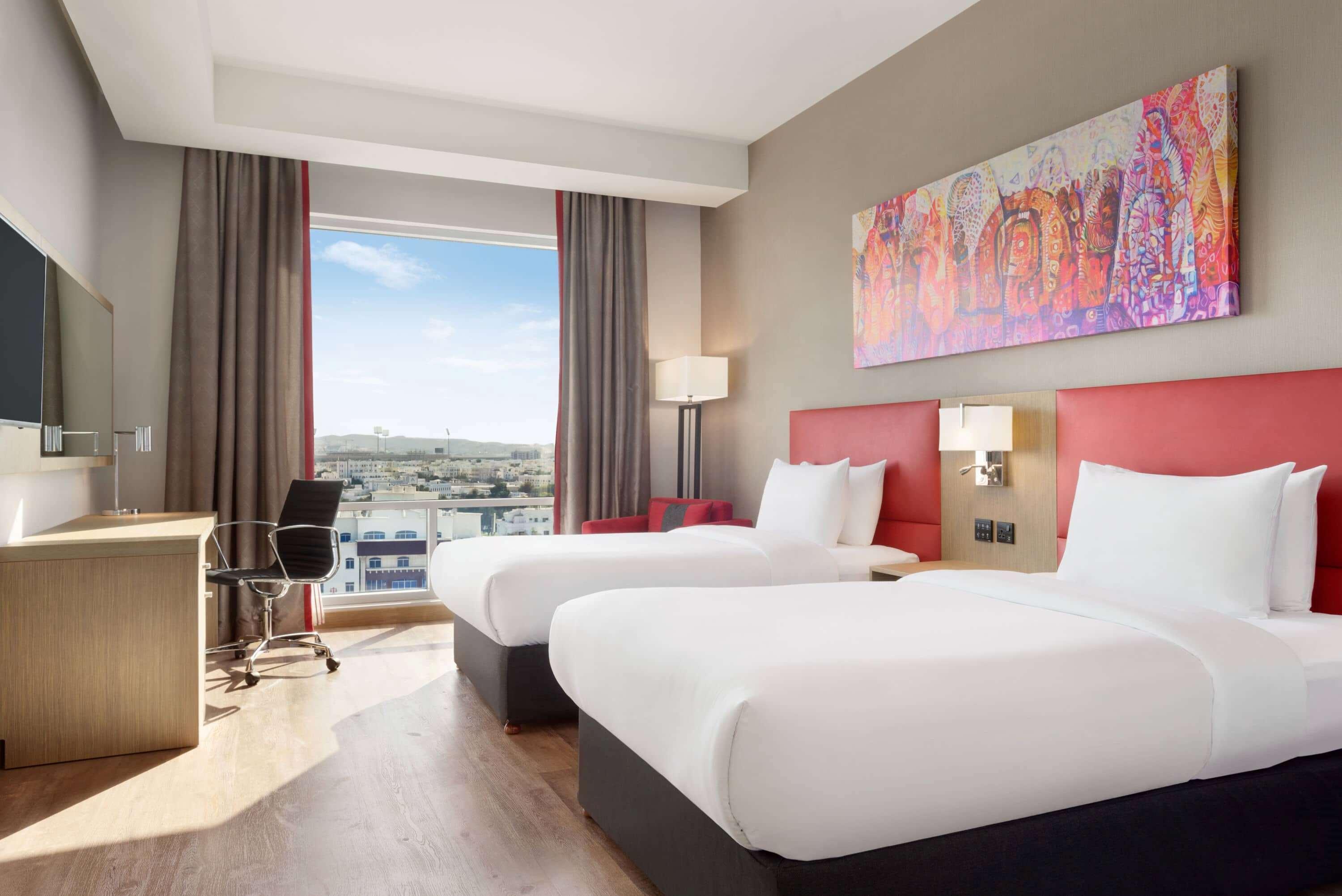 Ramada Encore By Wyndham Muscat Al-Ghubra Buitenkant foto