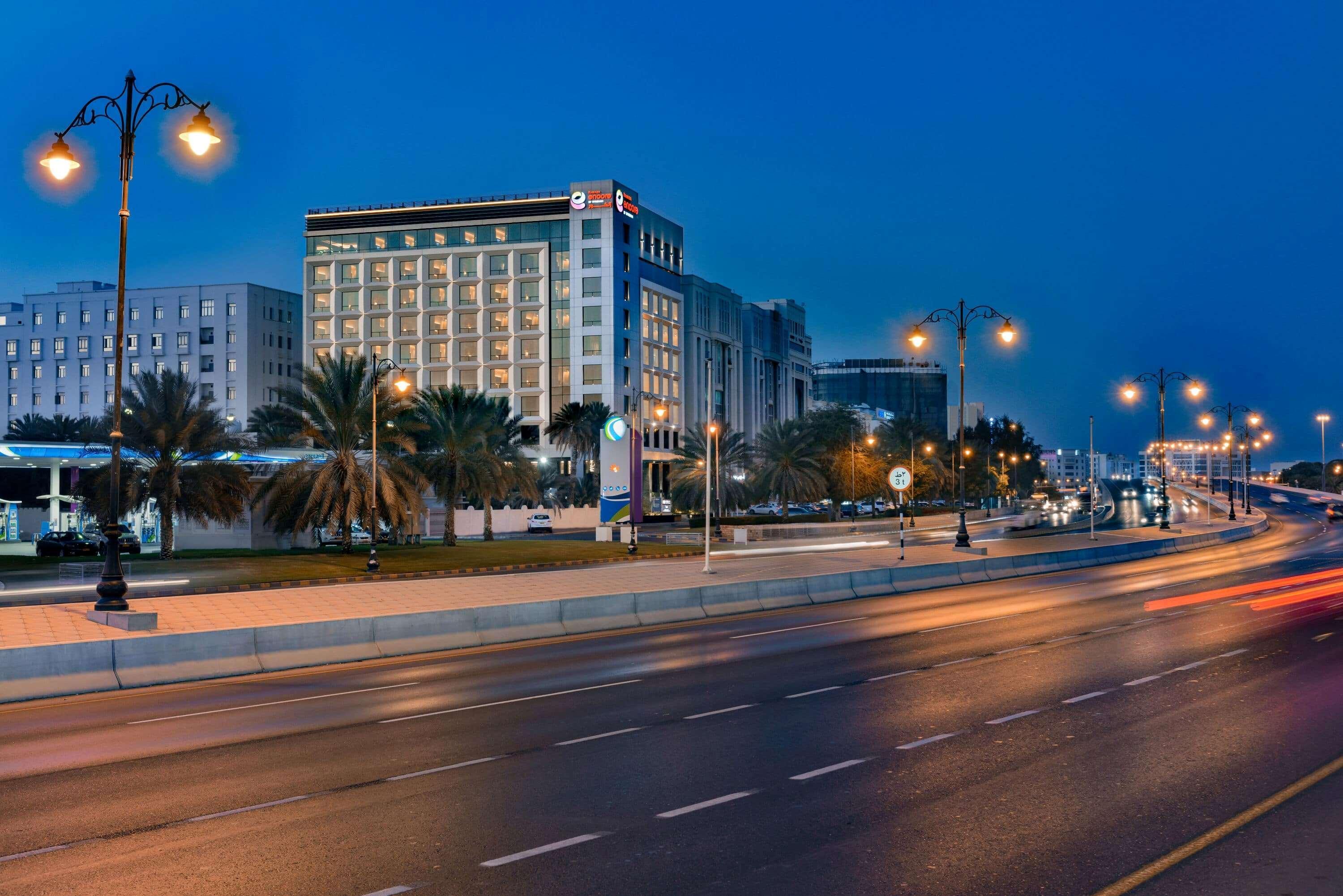 Ramada Encore By Wyndham Muscat Al-Ghubra Buitenkant foto