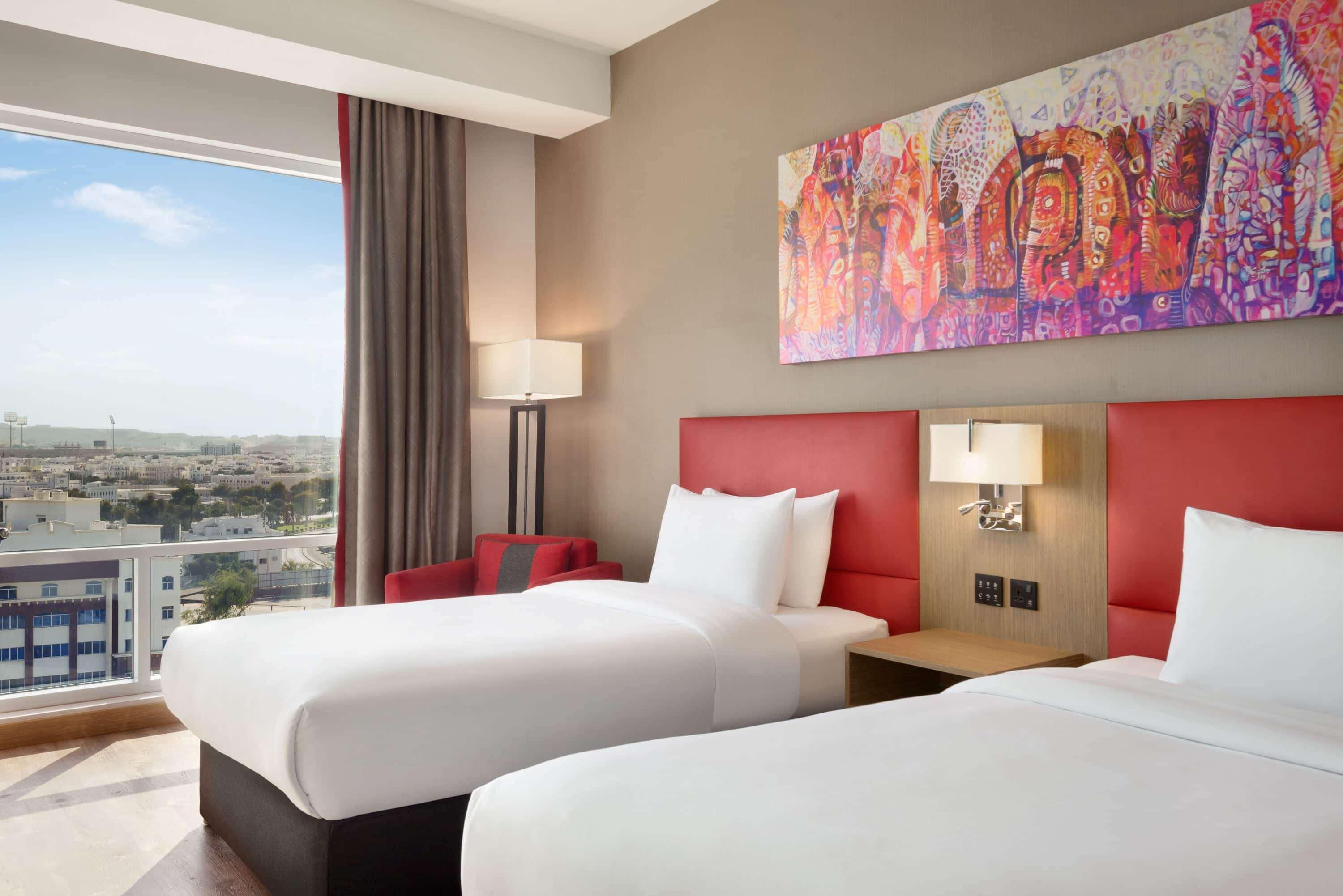 Ramada Encore By Wyndham Muscat Al-Ghubra Buitenkant foto
