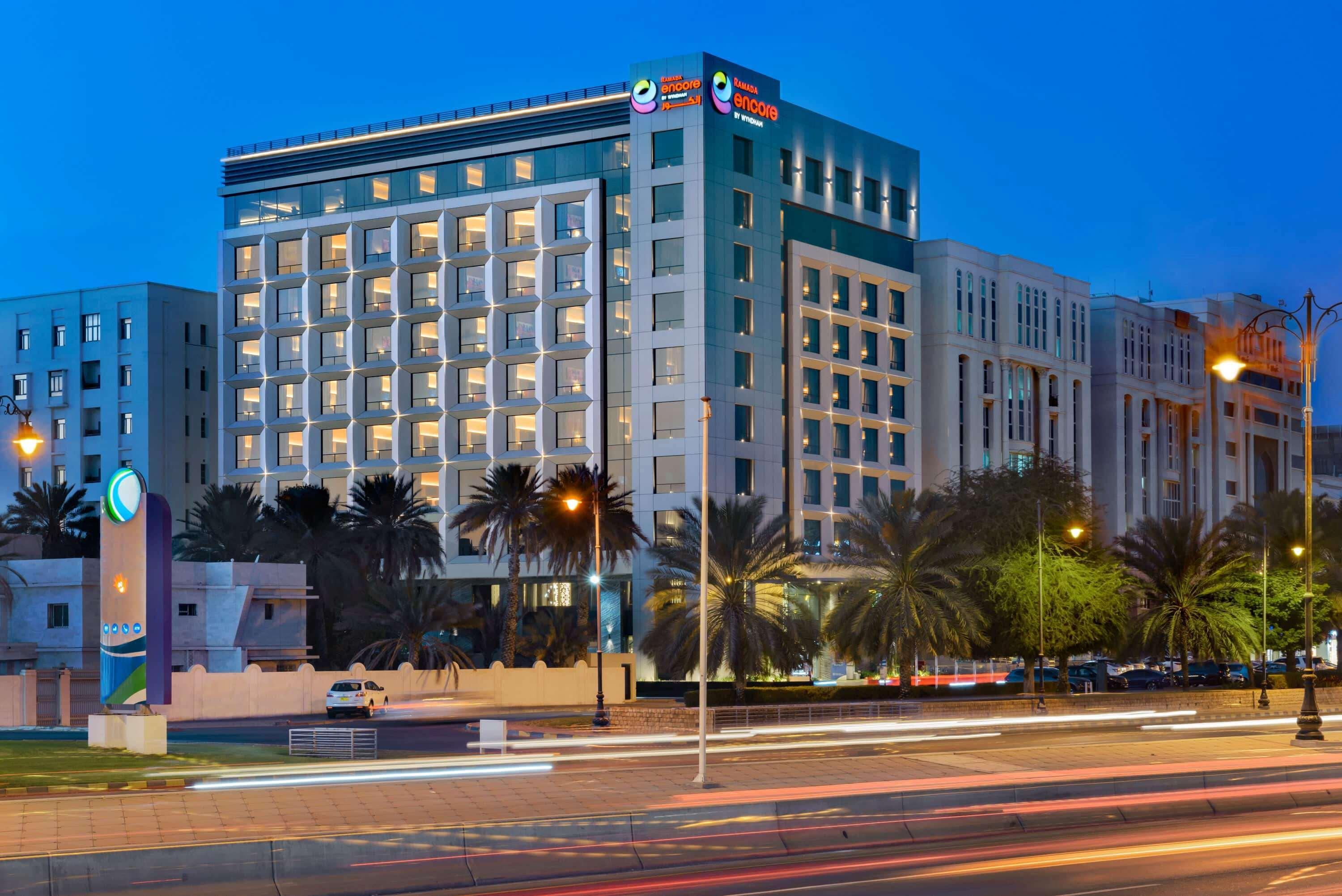 Ramada Encore By Wyndham Muscat Al-Ghubra Buitenkant foto