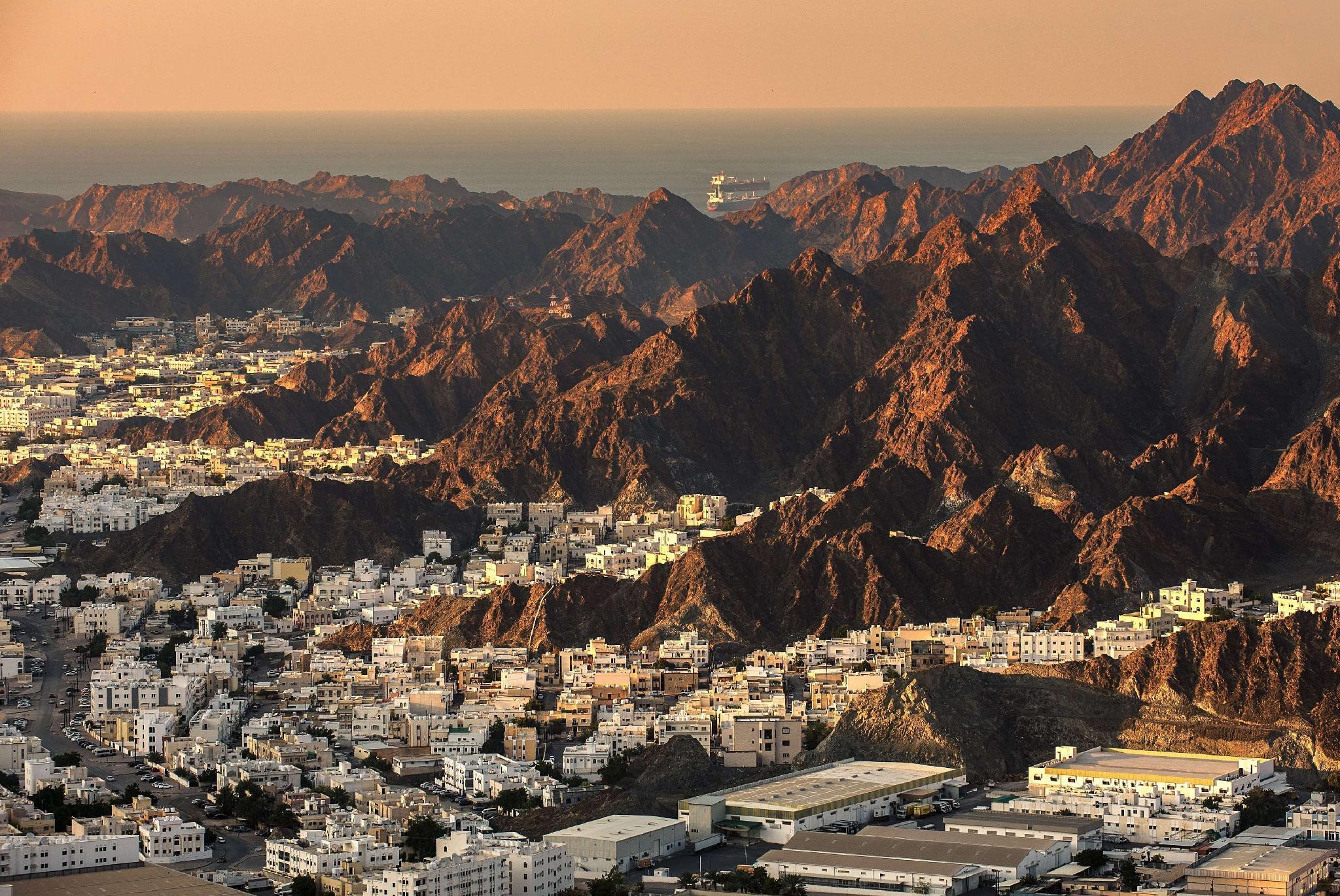Ramada Encore By Wyndham Muscat Al-Ghubra Buitenkant foto