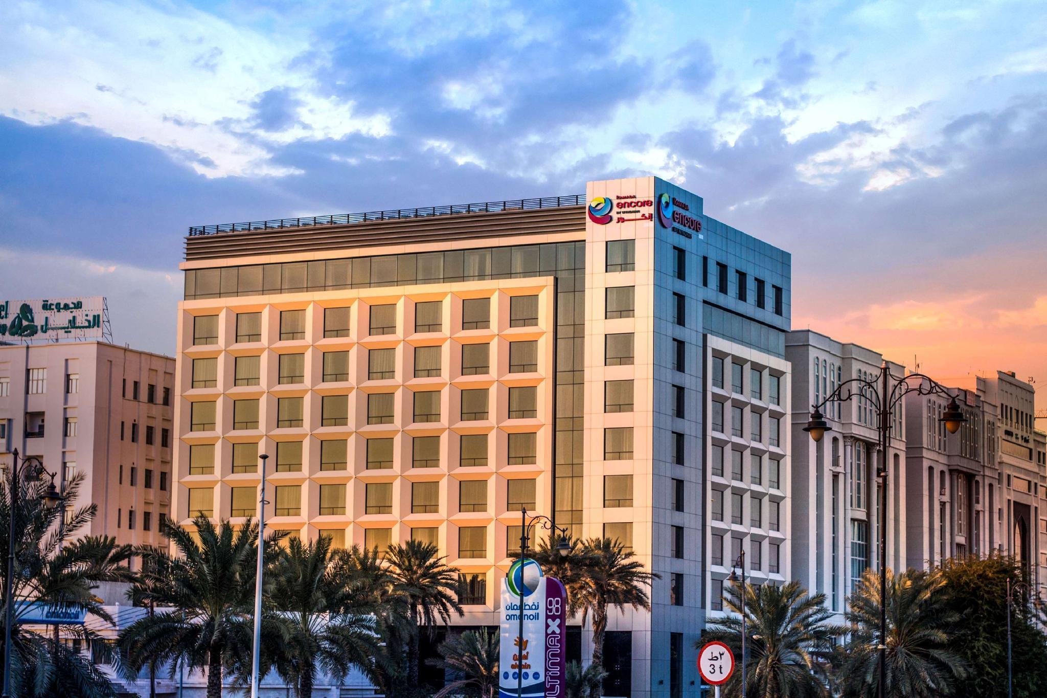 Ramada Encore By Wyndham Muscat Al-Ghubra Buitenkant foto