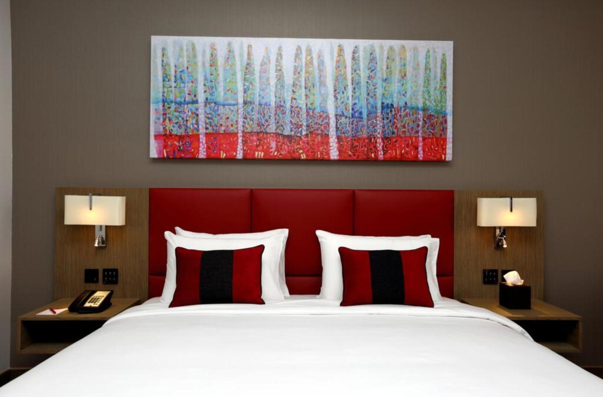 Ramada Encore By Wyndham Muscat Al-Ghubra Buitenkant foto